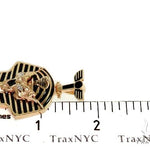 Custom Made Skull Pharaoh Pendant 66303 - Image 7