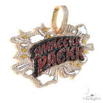 Custom Made Smacckk Packk  Diamond Pendant 67570 - Image 2