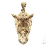 Custom Made Small Rhino Pendant 65406 - Image 1