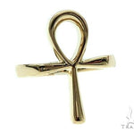 Custom Made Solid Ankh Ring 65774 - Image 1