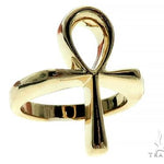Custom Made Solid Ankh Ring 65774 - Image 3