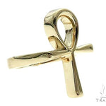 Custom Made Solid Ankh Ring 65774 - Image 4