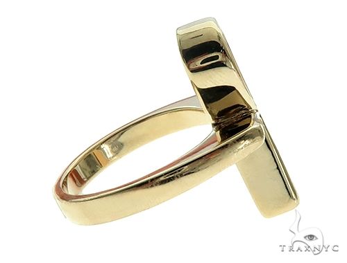 Custom Made Solid Ankh Ring 65774 - Image 5