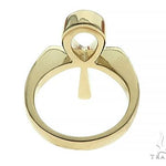 Custom Made Solid Ankh Ring 65774 - Image 6