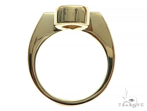 Custom Made Solid Ankh Ring 65774 - Image 7