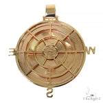 Custom Made Solid Compas Pendant 67980 - Image 4