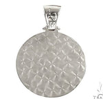 Custom Made Solid Gold People Power BLM Pendant 66579 - Image 3