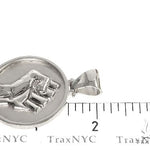 Custom Made Solid Gold People Power BLM Pendant 66579 - Image 6