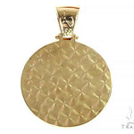 Custom Made Solid Gold People Power BLM Pendant 66308 - Image 3