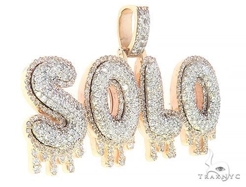 Custom Made Solo Pendant 65512 - Image 2