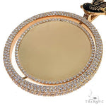 Custom Made Spinning Diamond Photo Pendant 67861 - Image 3