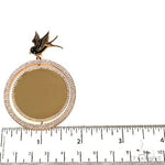 Custom Made Spinning Diamond Photo Pendant 67861 - Image 6