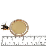 Custom Made Spinning Diamond Photo Pendant 67861 - Image 7