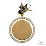 Custom Made Spinning Photo Pendant 67822 - Image 1