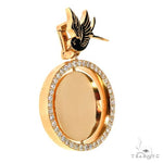 Custom Made Spinning Photo Pendant 67822 - Image 2