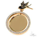 Custom Made Spinning Photo Pendant 67822 - Image 3