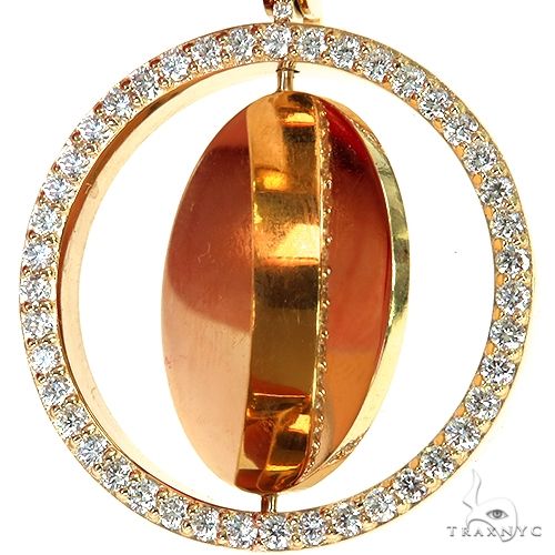 Custom Made Spinning Photo Pendant 67822 - Image 4