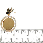 Custom Made Spinning Photo Pendant 67822 - Image 6