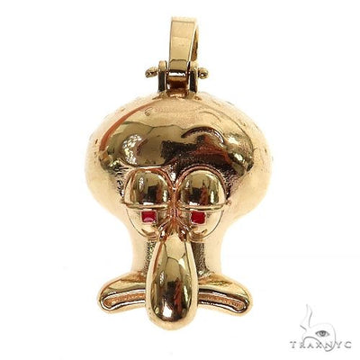 Custom Made Squidward Pendant 68730 - Image 1