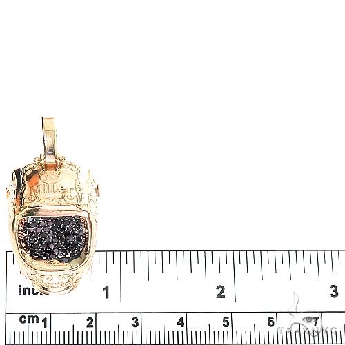 Custom Made Steel Mask Pendant 66996 - Image 5