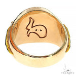 Custom Made Sun Devil Diamond Ring 67449 - Image 4