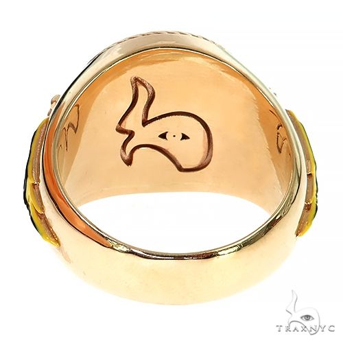 Custom Made Sun Devil Diamond Ring 67449 - Image 4