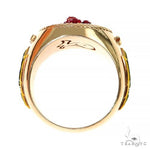 Custom Made Sun Devil Diamond Ring 67449 - Image 5