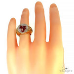 Custom Made Sun Devil Diamond Ring 67449 - Image 6