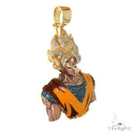 Custom Made Super Saiyan Goku Pendant 67676 - Image 2