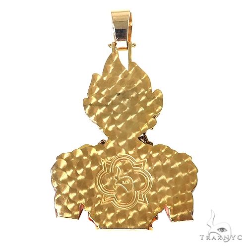 Custom Made Super Saiyan Goku Pendant 67676 - Image 5