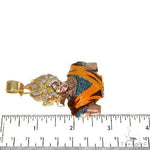 Custom Made Super Saiyan Goku Pendant 67676 - Image 7