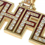 Custom Made 'Syphflips' Diamond Pendant 66137 - Image 4