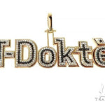 Custom Made T-Dokt'e Name Pendant 66319 - Image 1