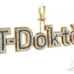 Custom Made T-Dokt'e Name Pendant 66319 - Image 2