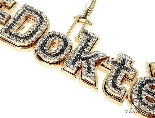 Custom Made T-Dokt'e Name Pendant 66319 - Image 5