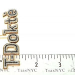 Custom Made T-Dokt'e Name Pendant 66319 - Image 8
