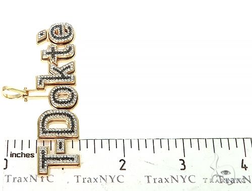 Custom Made T-Dokt'e Name Pendant 66319 - Image 8