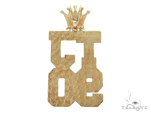 Custom Made TJ90 Diamond Crown Pendant 66311 - Image 3