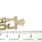 Custom Made TJ90 Diamond Crown Pendant 66311 - Image 6