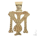 Custom Made 'TM' Large Diamond Pendant 66084 - Image 3