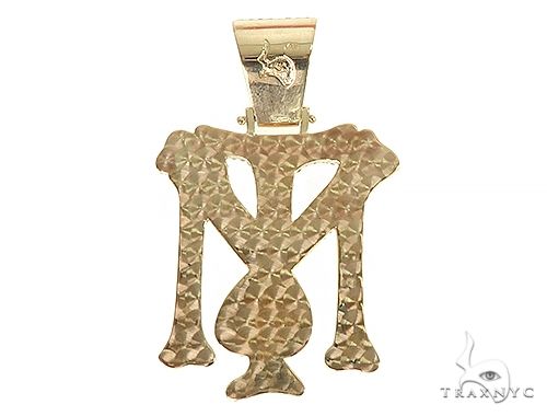 Custom Made 'TM' Large Diamond Pendant 66084 - Image 3