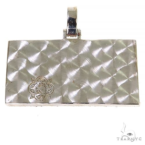 Custom Made TMC Flag Diamond Pendant 68172 - Image 4