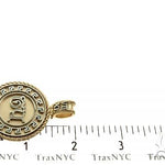 Custom Made TY Name Pendant 66070 - Image 7