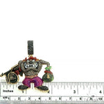 Custom Made Tasmanian Devil Diamond Pendant 66387 - Image 7
