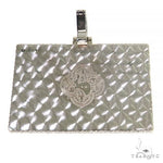 Custom Made Tec-Comm Diamond Pendant 68229 - Image 4