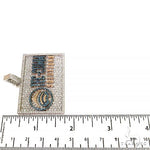 Custom Made Tec-Comm Diamond Pendant 68229 - Image 6