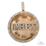 Custom Made Timeless Diamond Pendant 67936 - Image 1