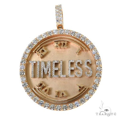Custom Made Timeless Diamond Pendant 67936 - Image 1