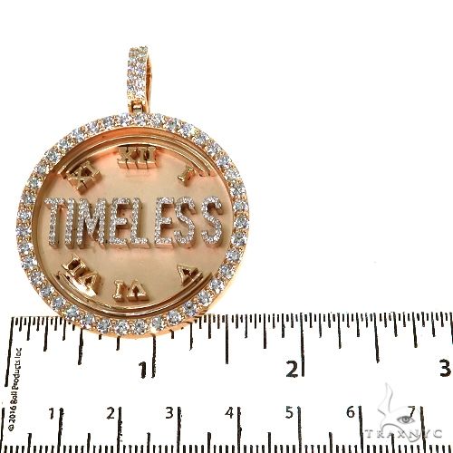 Custom Made Timeless Diamond Pendant 67936 - Image 5