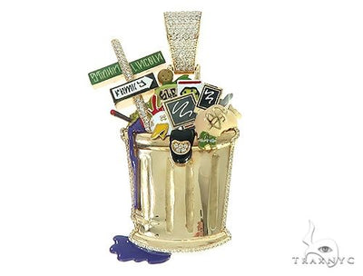 Custom Made Trash Can 65780 - Image 1